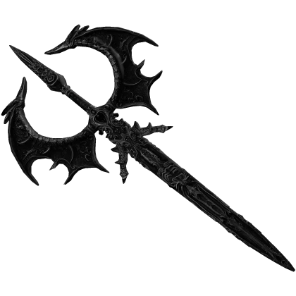 Black Gothic Vampire Sword