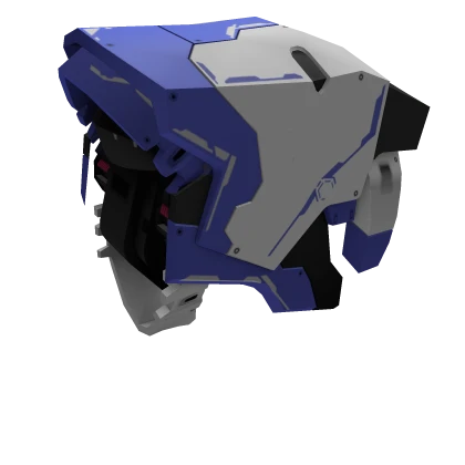 Mecha Jaw05 Shark Shoulder Right