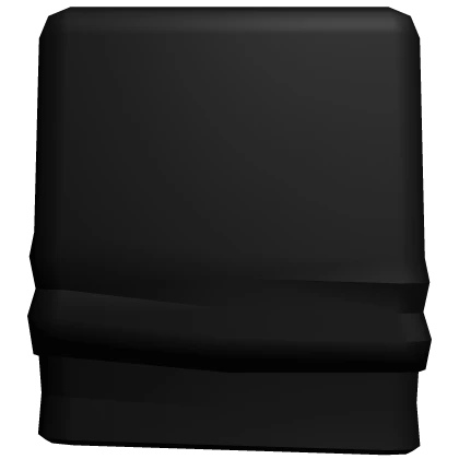 Short Black Hoodie Sleeve | Right