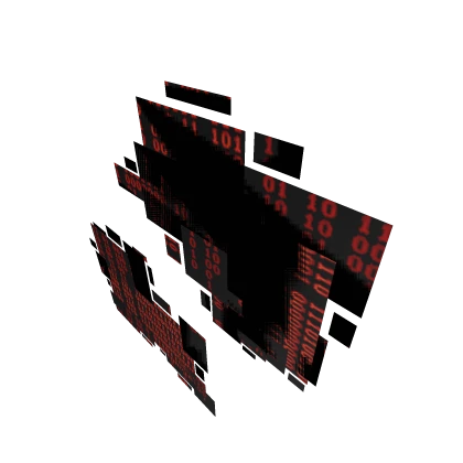 [ANIMATED] 3.0 BODY GLITCHED RED BINARY CORRUPTED