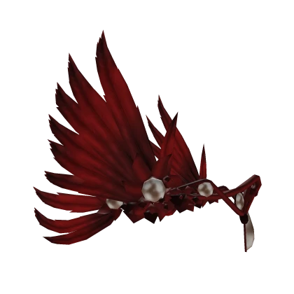 [💎] Heavenly Tiara - Red Ruby