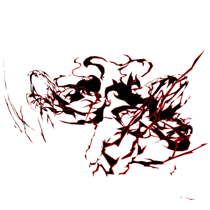 Red Black Anime Aura