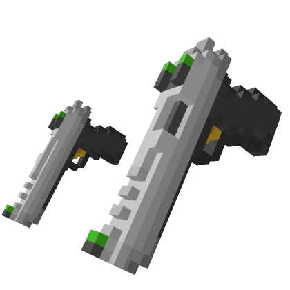 8-Bit Pixel Dual Handguns