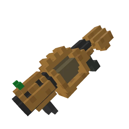 8-Bit Pixel Grenade Launcher