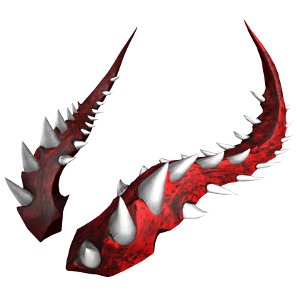 Red Stalker Dragon Horns