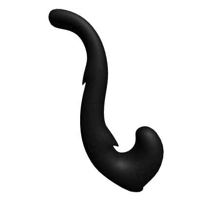Cat tail type 3 (black)