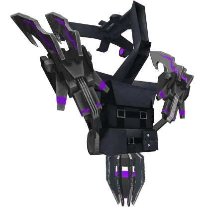 Injured Astro Claw jetpack