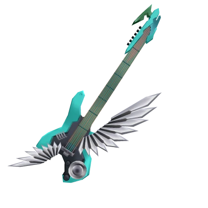 Future Angels Wings Guitar: Hatsune Miku Palette