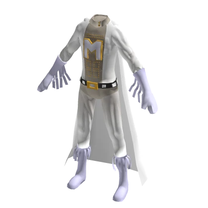 Metro Man Suit With Cape