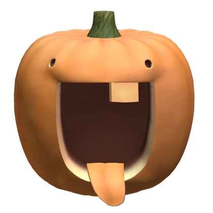 Goofy Pumpkin