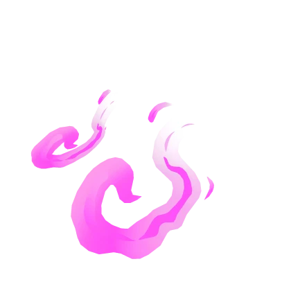 Flame Horns (Pink)