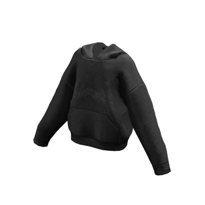 Oversized Graphic Hoodie (Metal)