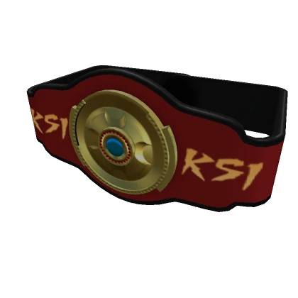 Championship Belt - KSI