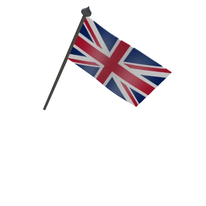 London Back Flag - KSI