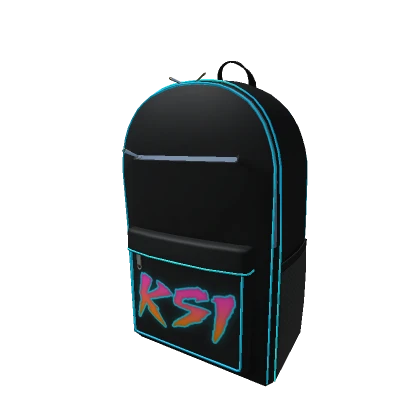 Neon Gamer Backpack - KSI