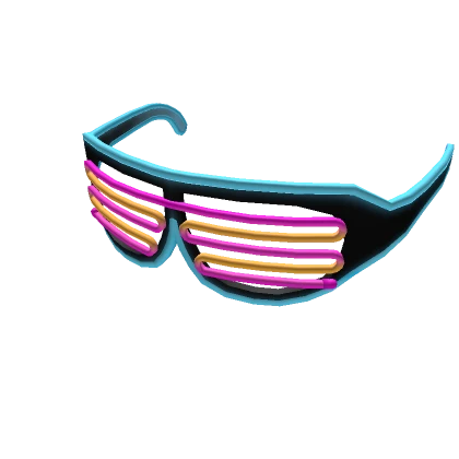 Neon Gamer Glasses - KSI