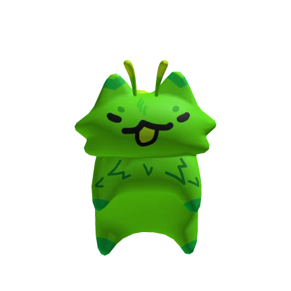 Gnarpy Alien Cat in Head