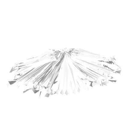 Layered Ruffle Skirt B(white)