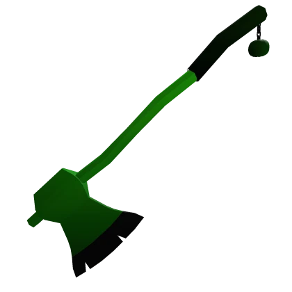 Darkened Battle Axe