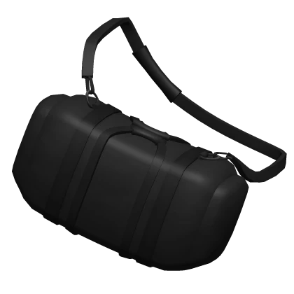 Black Duffel Bag