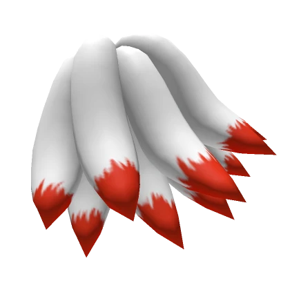 Plush Kitsune Tails