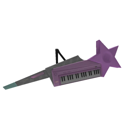 Jam Star Keytar (1.0) (Aesthetic)