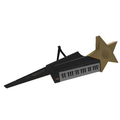 Jam Star Keytar (3.0) (Black)