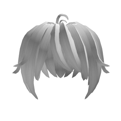 Popular Anime Hair in White