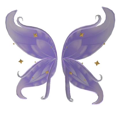 Bright fairy wings