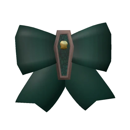 Large Victorian Coffin Bow Green