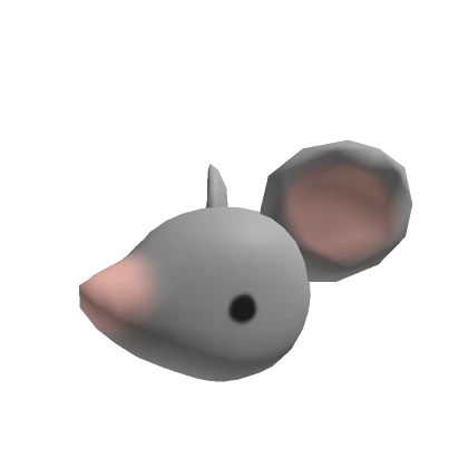 Grey Mouse Head