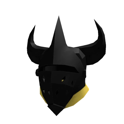 Dark Royal Cursed Knight Helmet