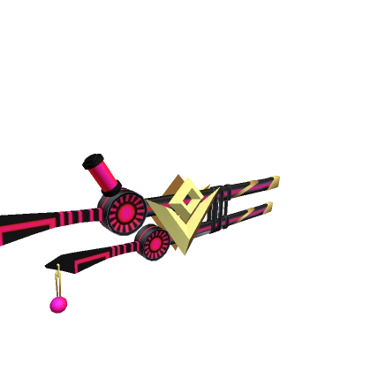 Sci - fi Katana(Black and Red)