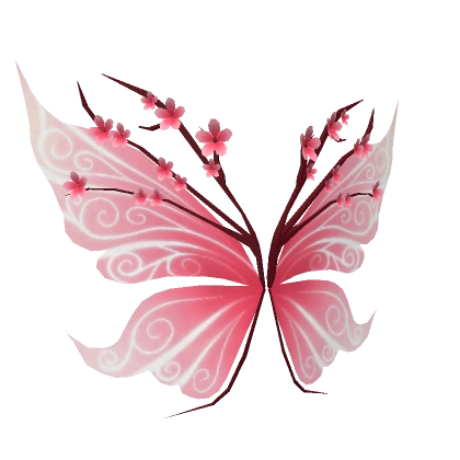 Cherry Blossom Fairy Wings