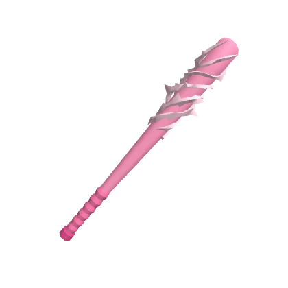 Barbed Pink Baseball Bat