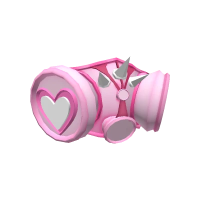 Pink Gas Mask