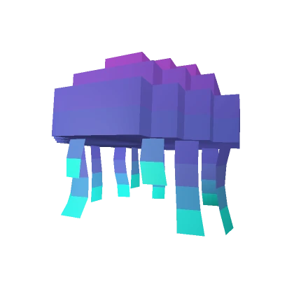 Retro Purple Jellyfish-on-ur-head