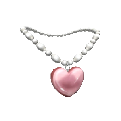 Heart of Glass Pearls Pink 3.0