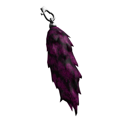 Pink Raccoon Fur Tail SCENE