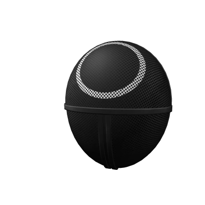 Pink Guard Mask (Circle) - Squid Game