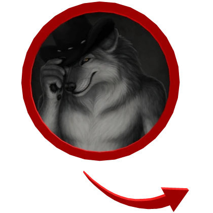 Alpha Wolf Basher Red Circle🐺