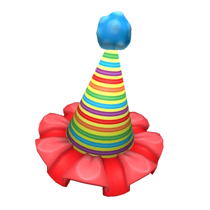 Clown Party Hat