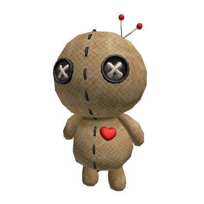 Voodoo Doll Plushie