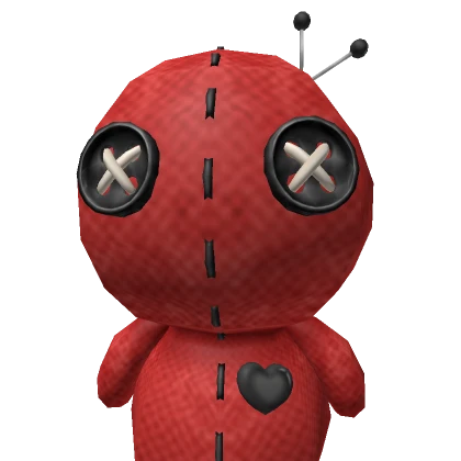 JUMBO Voodoo Doll - red