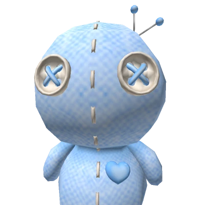 JUMBO Voodoo Doll - blue