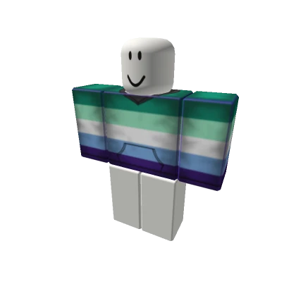 Gay Flag Hoodie