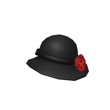 Black Cloche