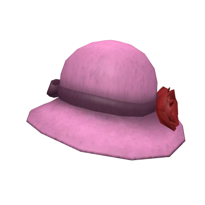 Pink Cloche