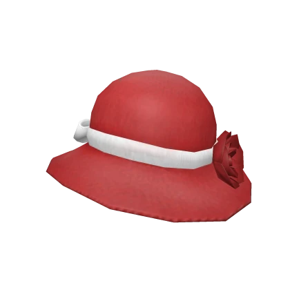 Red Cloche