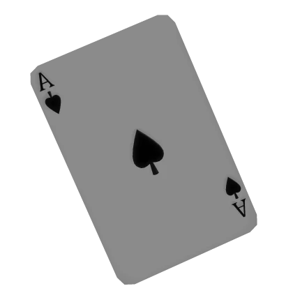 ace of spades card